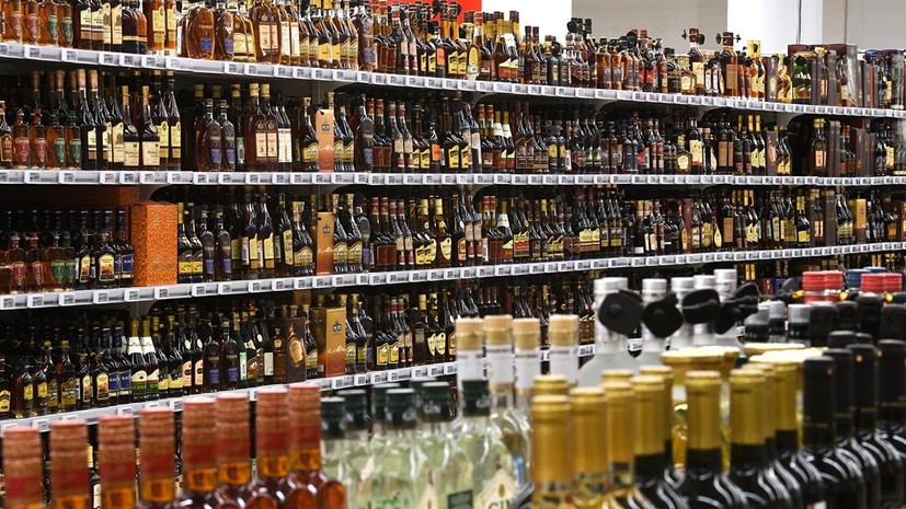 Минэкономразвития не согласно с продажей алкоголя после 21 года